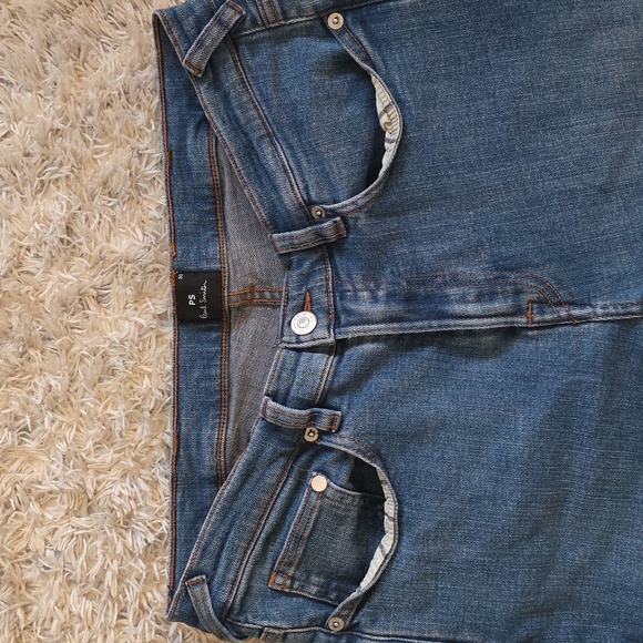 Paul Smith Antique Slim Fit Jeans Size 30 - Picture 2 of 5